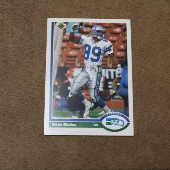Brian Blades #116 Football Card - Picture 1 of 2
